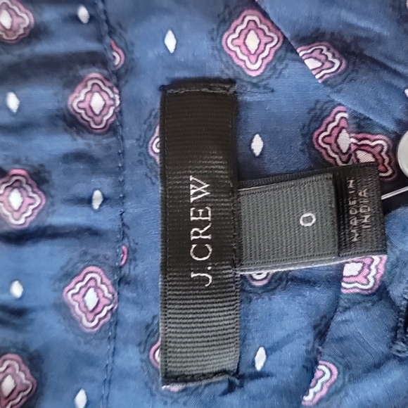 J Crew Embroidered Bell-Sleeve Top - Picture 7 of 16